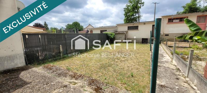 Maison - 90 m² - 5 pièces