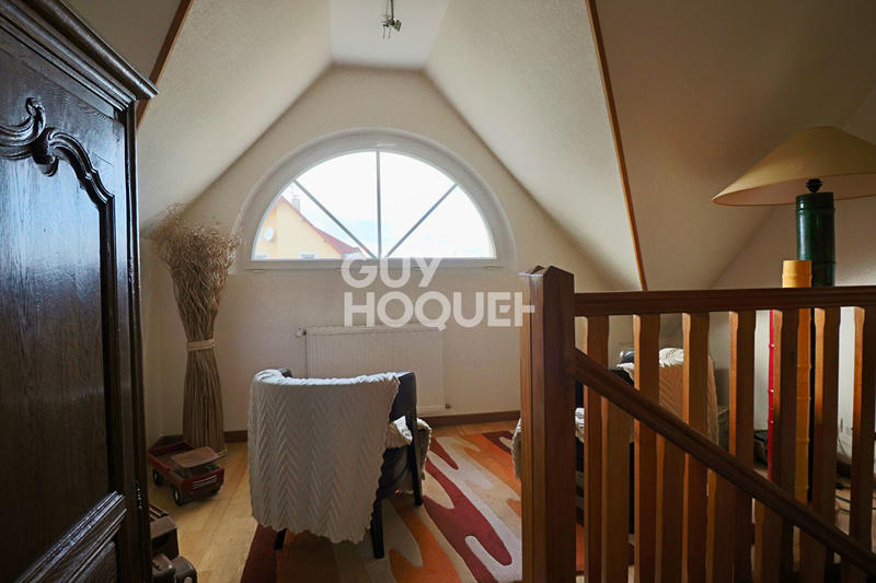 Maison - 121 m² - 6 pièces