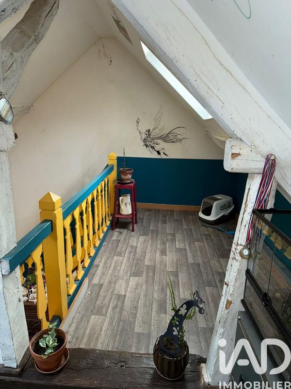 Maison - 93 m² - 3 pièces