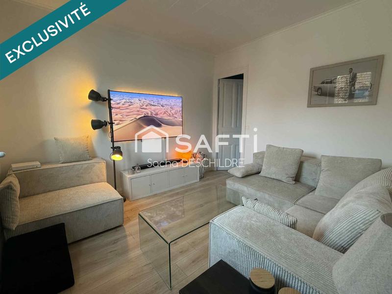 Appartement - 70 m² - 3 pièces