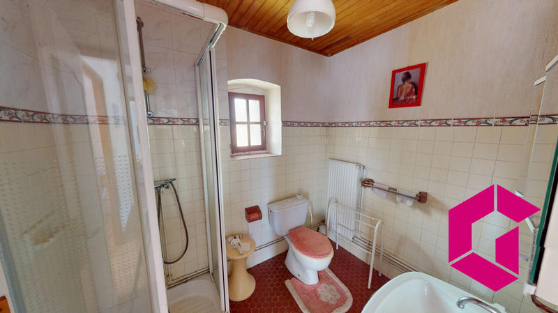 Maison ancienne - 130 m² - 6 pièces