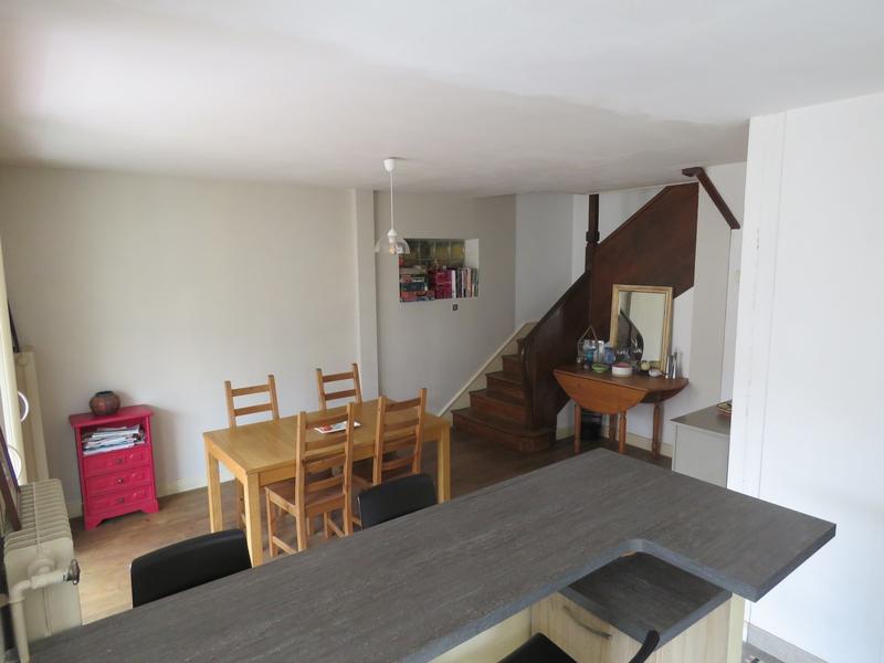 Maison de village - 76 m² - 4 pièces