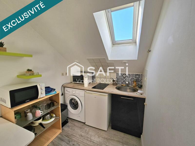 Appartement - 20 m² - 1 pièce