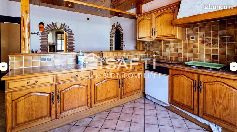 Maison - 132 m² - 6 pièces