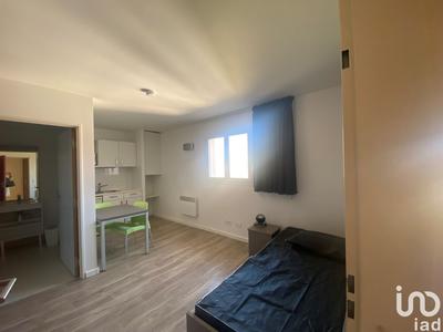 Appartement - 20 m² - 1 pièce