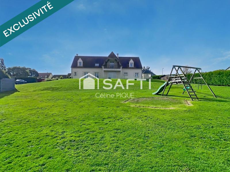 Maison - 255 m² - 9 pièces