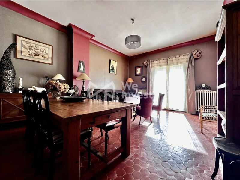 Maison ancienne - 142 m² - 5 pièces