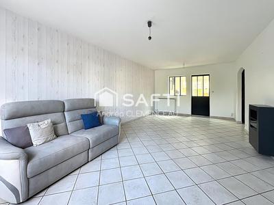 Maison - 147 m² - 6 pièces