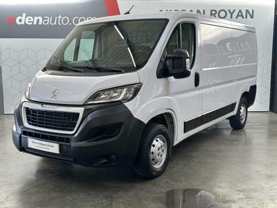 Peugeot Boxer Tole 330 L2h1 Bluehdi 140 s&amp;S Asphalt