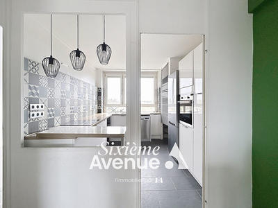 Appartement - 65 m² - 3 pièces