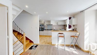 Maison de ville - 116 m² - 6 pièces