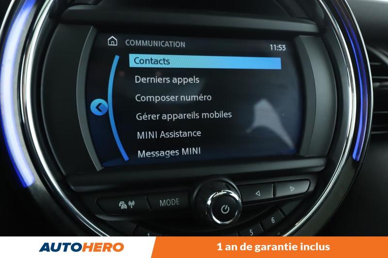 Mini Mini One Edition Greenwich Dct7 5p 102 ch