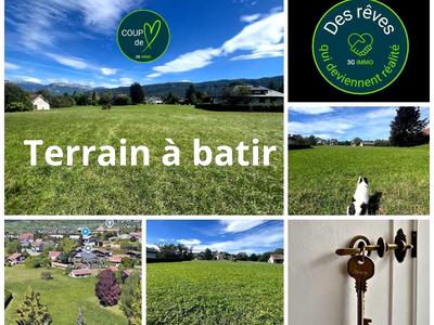 Terrain - 600 m²