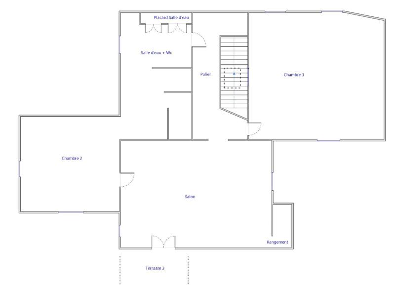 Maison de village - 187 m² - 6 pièces