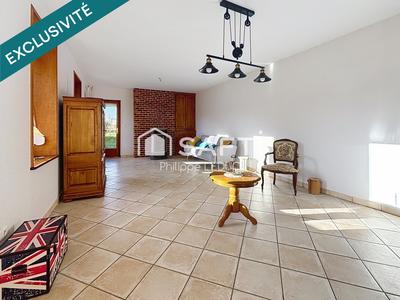 Maison de village - 125 m² - 5 pièces