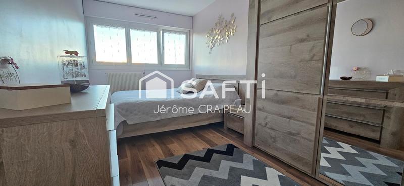 Appartement - 92 m² - 4 pièces