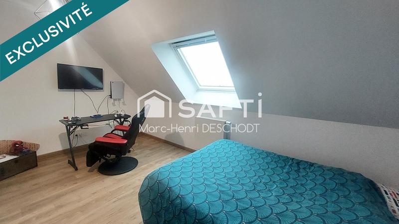 Maison - 126 m² - 5 pièces