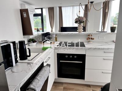 Appartement - 55 m² - 2 pièces