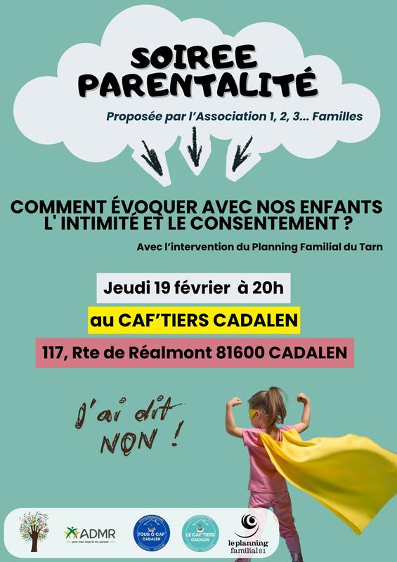 Soirée parentalité