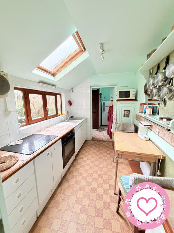 Maison - 122 m² - 5 pièces