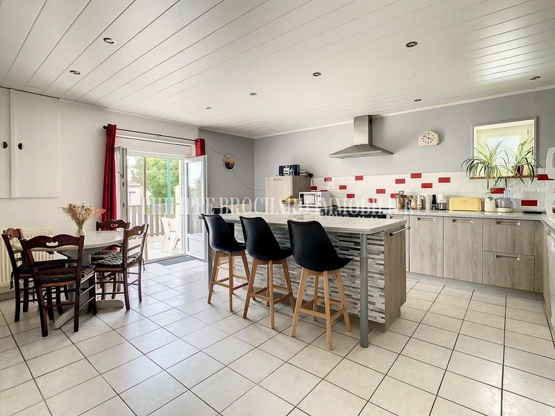 Maison ancienne - 134 m² - 5 pièces