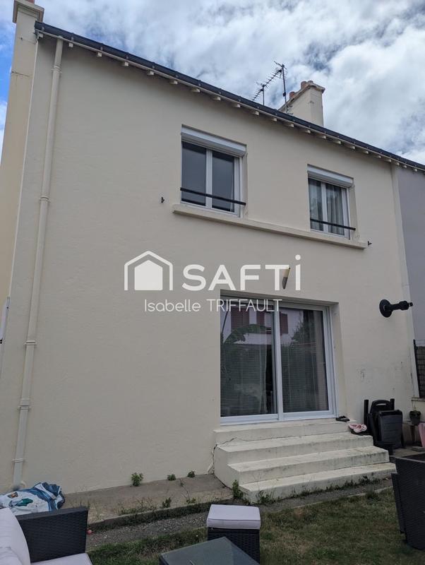 Maison - 80 m² - 4 pièces