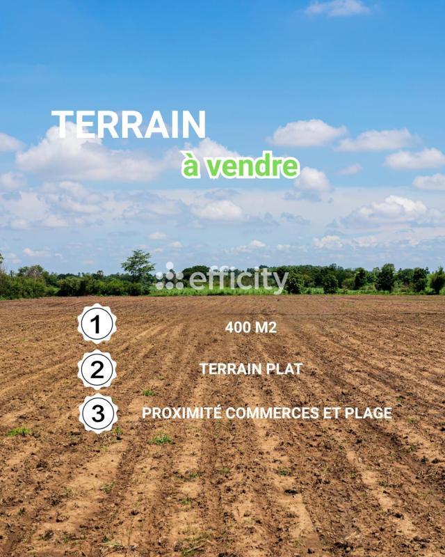 Terrain - 400 m²