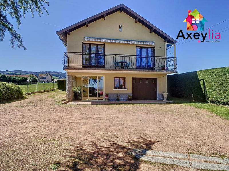 Maison - 112 m² - 4 pièces