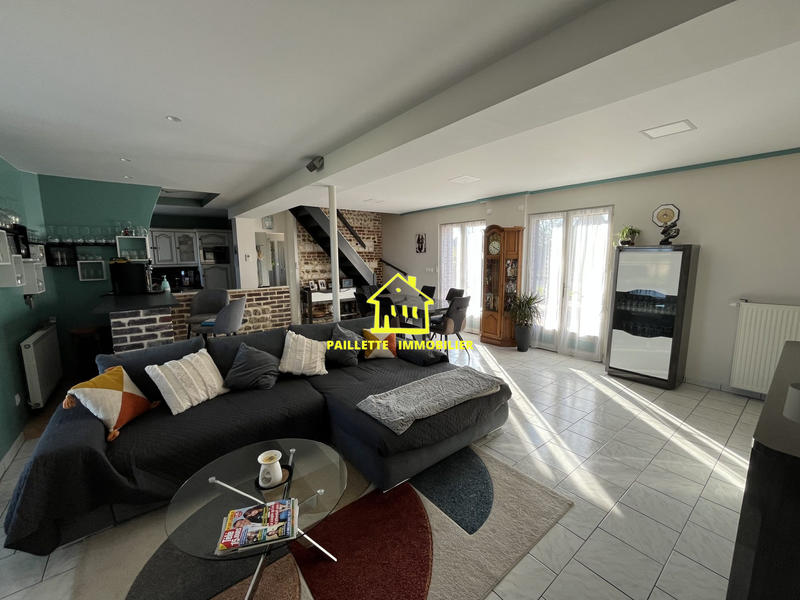 Maison - 189 m² - 6 pièces