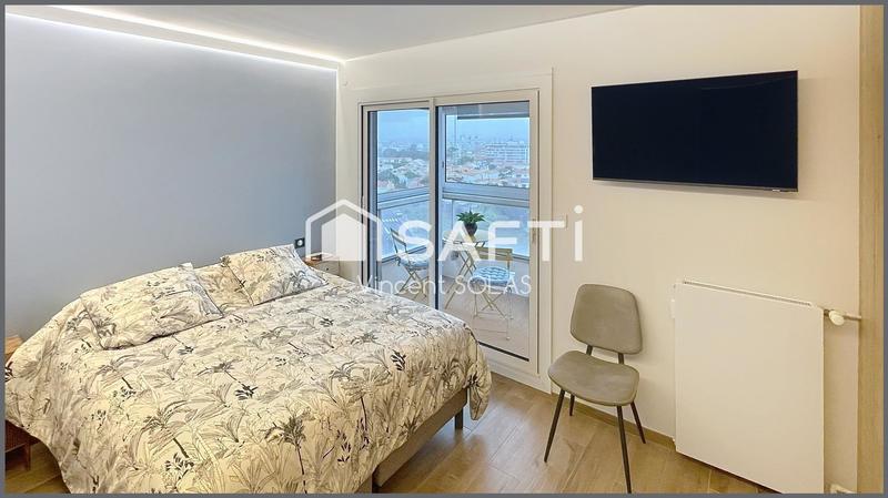 Appartement - 72 m² - 3 pièces