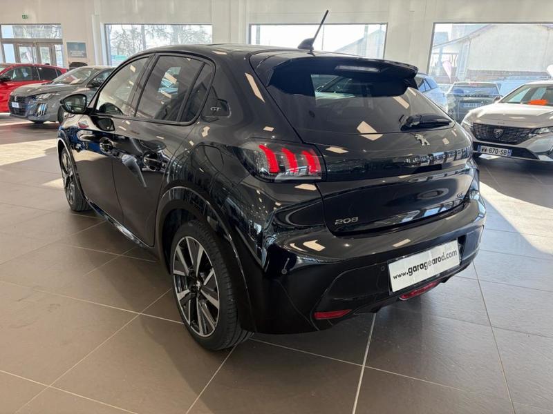 Peugeot 208 II Bluehdi 100 s&amp;amp;S Gt - 4 options incluses