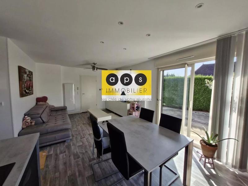 Maison - 60 m² - 4 pièces