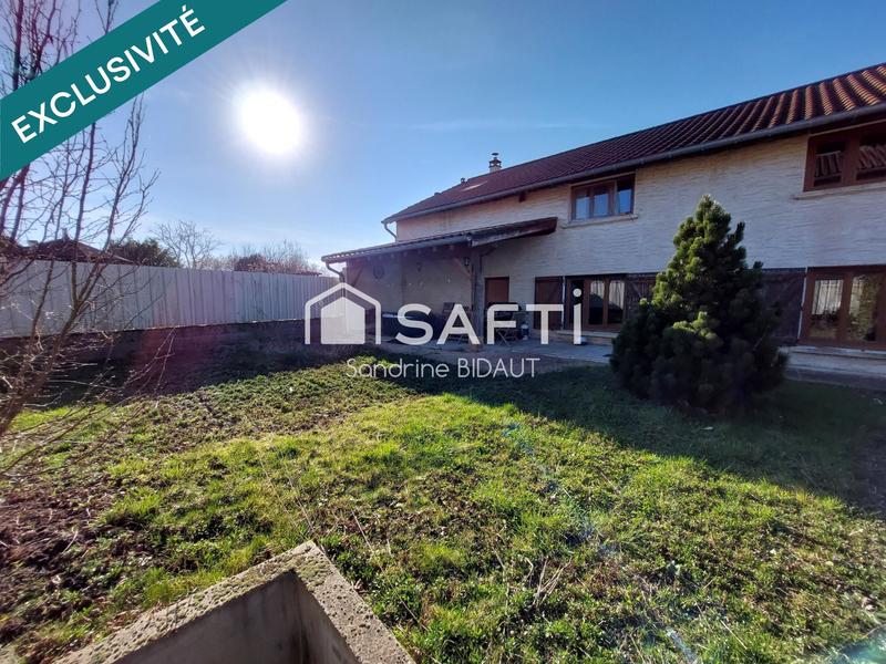 Maison - 156 m² - 6 pièces