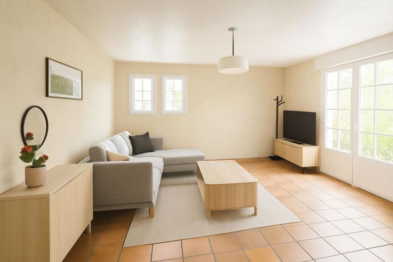 Maison - 100 m² - 6 pièces