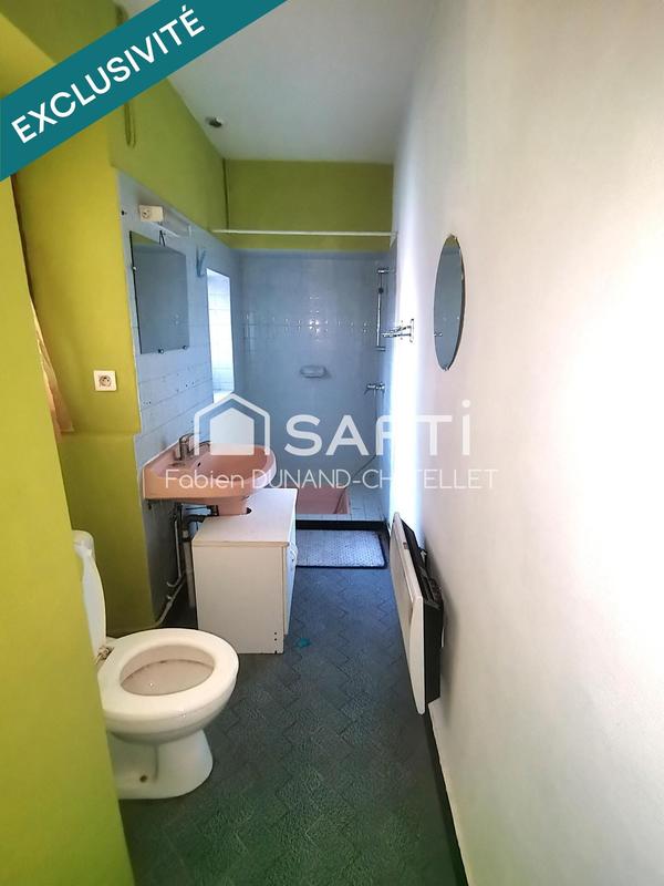 Appartement - 51 m² - 2 pièces