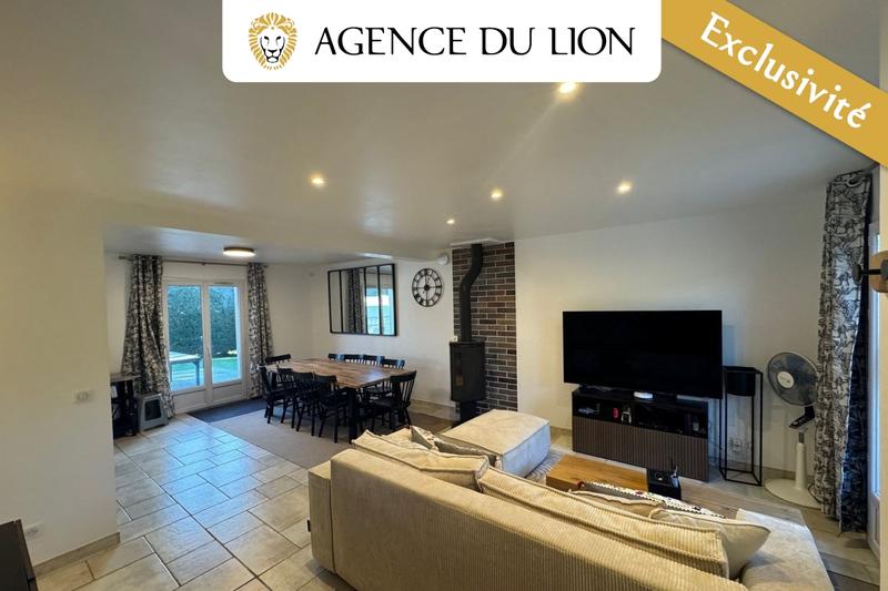 Maison - 110 m² - 8 pièces