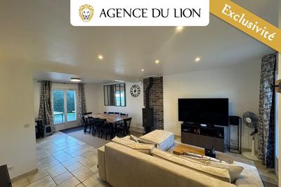 Maison - 110 m² - 8 pièces