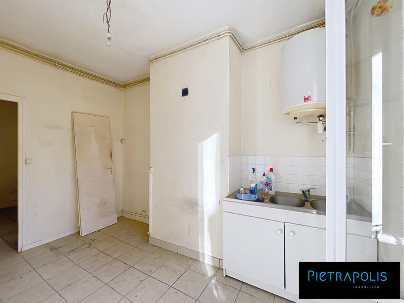 Appartement - 21 m² - 1 pièce