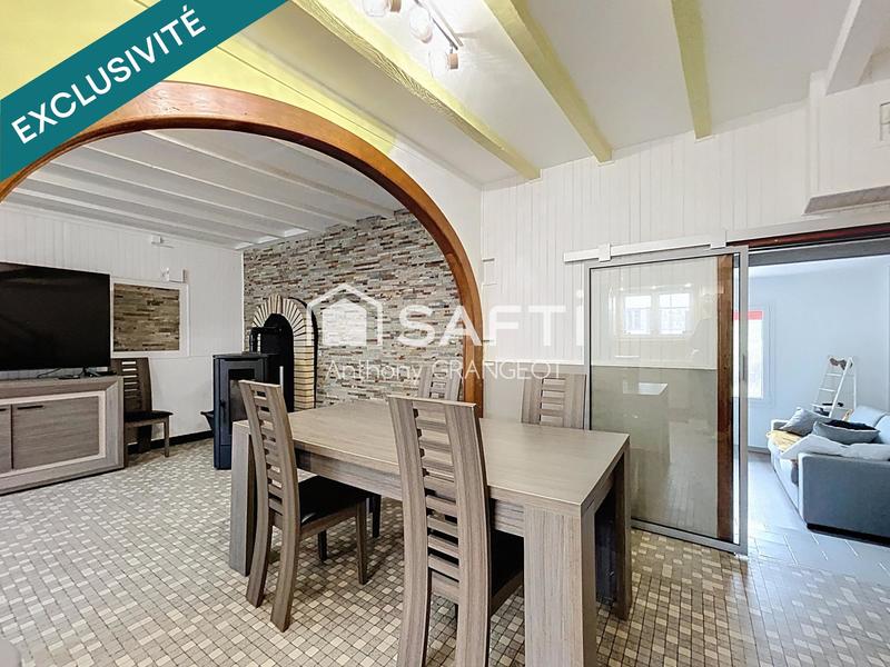 Maison de village - 104 m² - 5 pièces