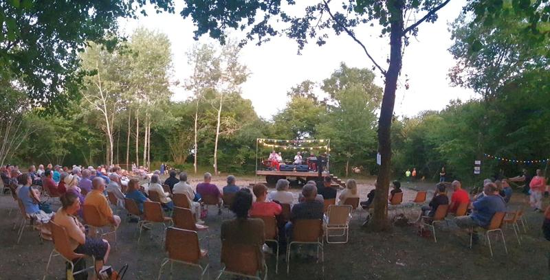 Concert Espace Scénique du Pont Tournant de St Sébastien