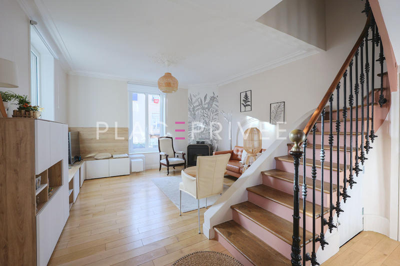 Maison - 120 m² - 5 pièces