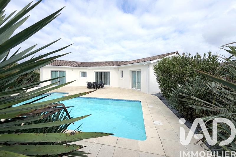 Maison - 130 m² - 5 pièces