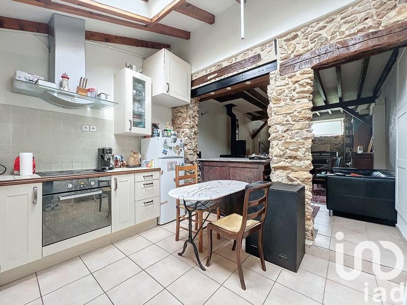 Maison de ville - 50 m² - 3 pièces