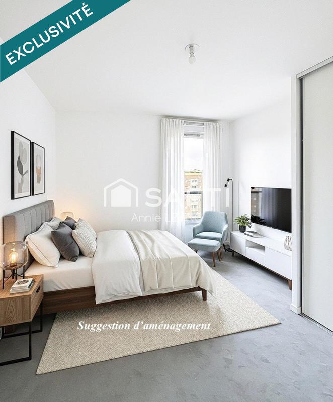 Appartement - 61 m² - 3 pièces