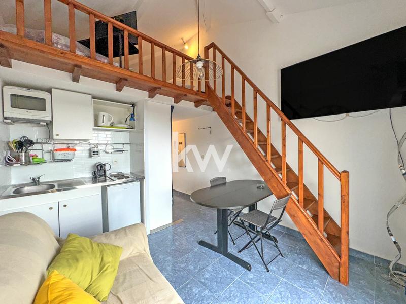 Appartement - 24 m² - 1 pièce