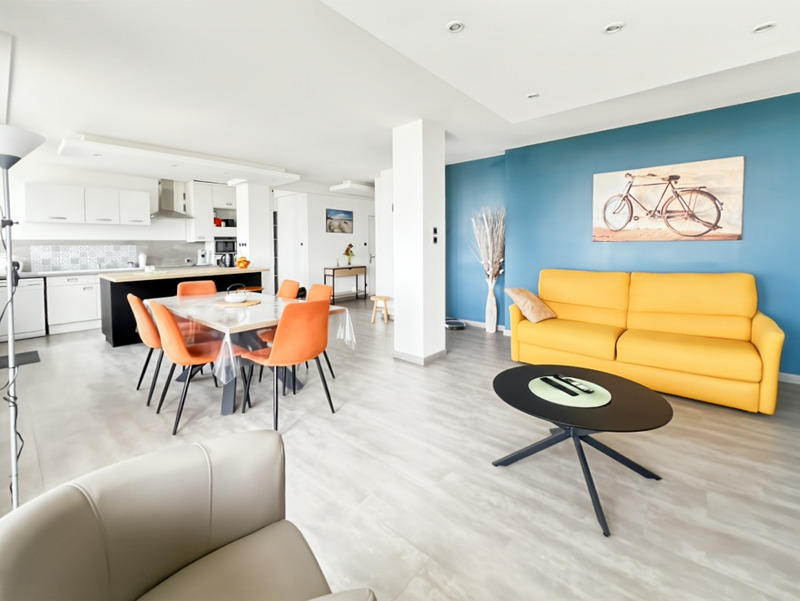 Appartement - 90 m² - 3 pièces