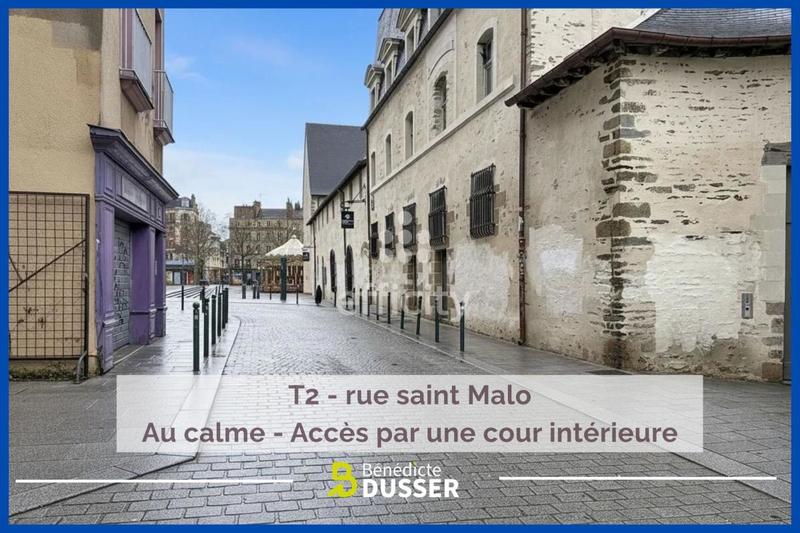 Appartement - 45 m² - 2 pièces