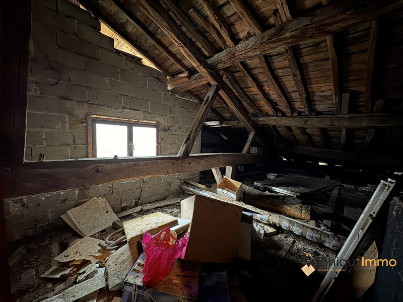 Maison ancienne - 114 m² - 4 pièces