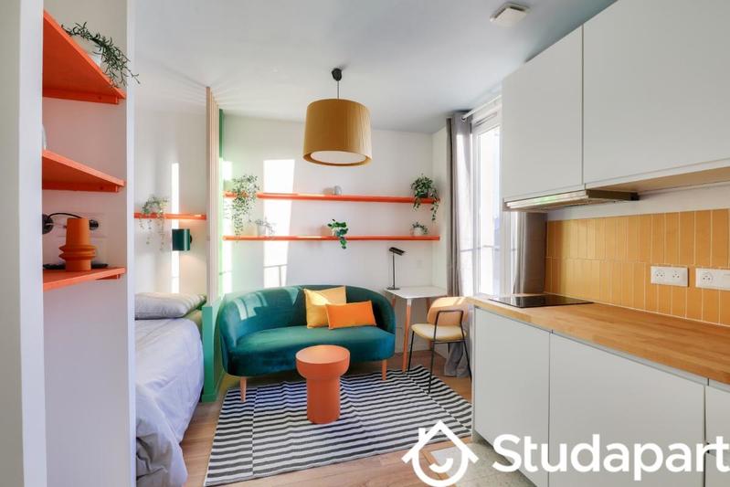 Appartement - 16 m² - 1 pièce