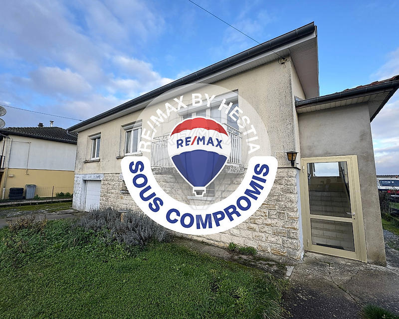 Maison - 88 m² - 5 pièces